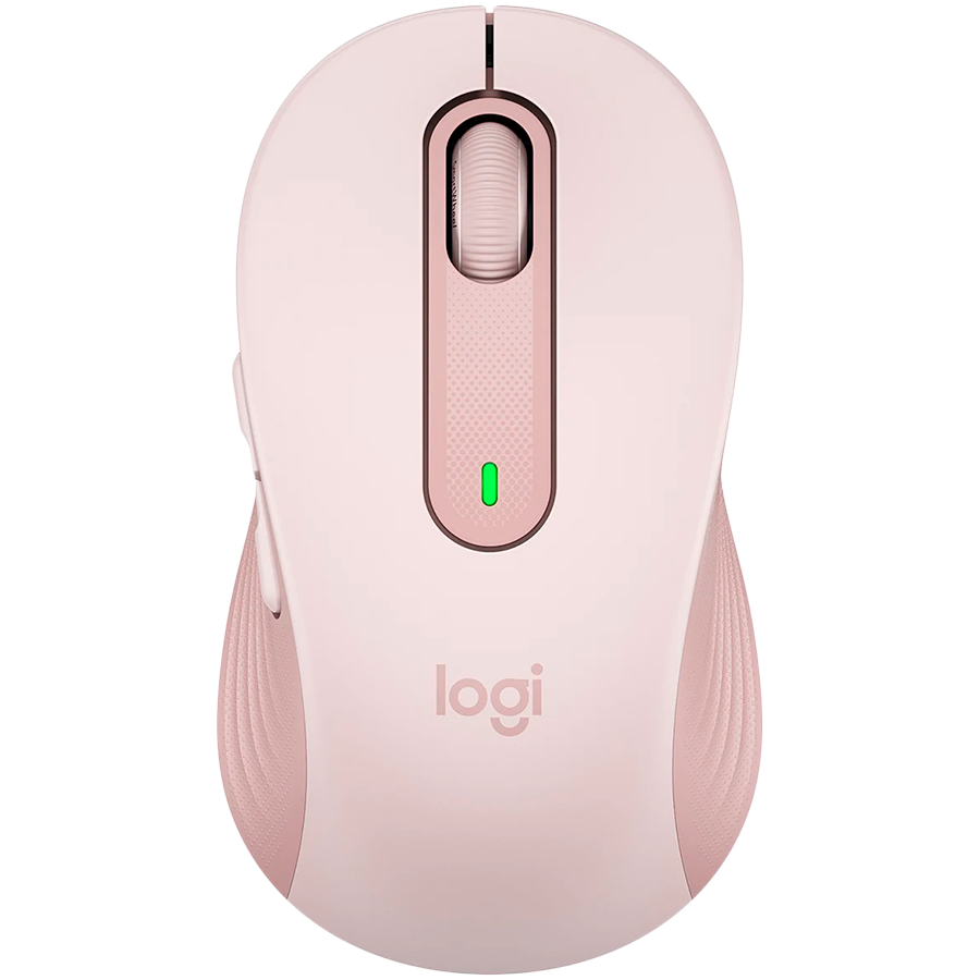 Electronice - LOGITECH Signature M650 L Wireless Mouse - ROSE - BT - EMEA - M650 L, Cod Produs: 910-006237