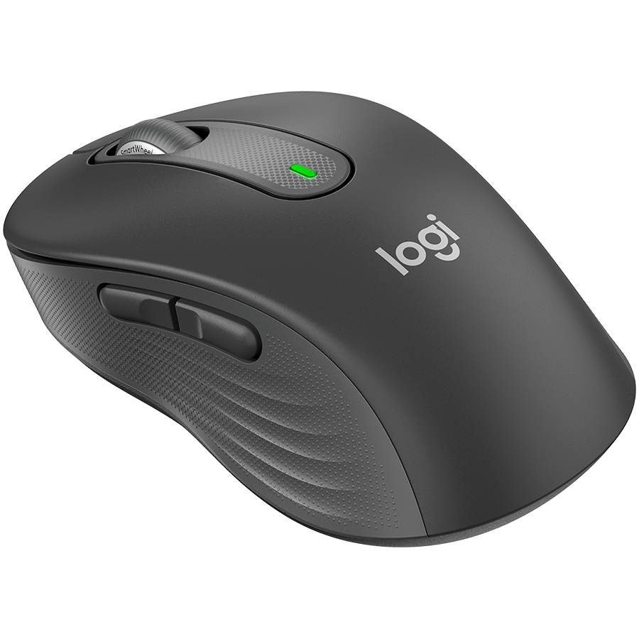 Electronice - LOGITECH Signature M650 Wireless Mouse-GRAPHITE-BT-N/A-EMEA-M650, Cod Produs: 910-006253