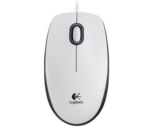 Electronice - MOUSE USB OPTICAL M100/WHITE 910-006764 LOGITECH Cod Produs: 910-006764