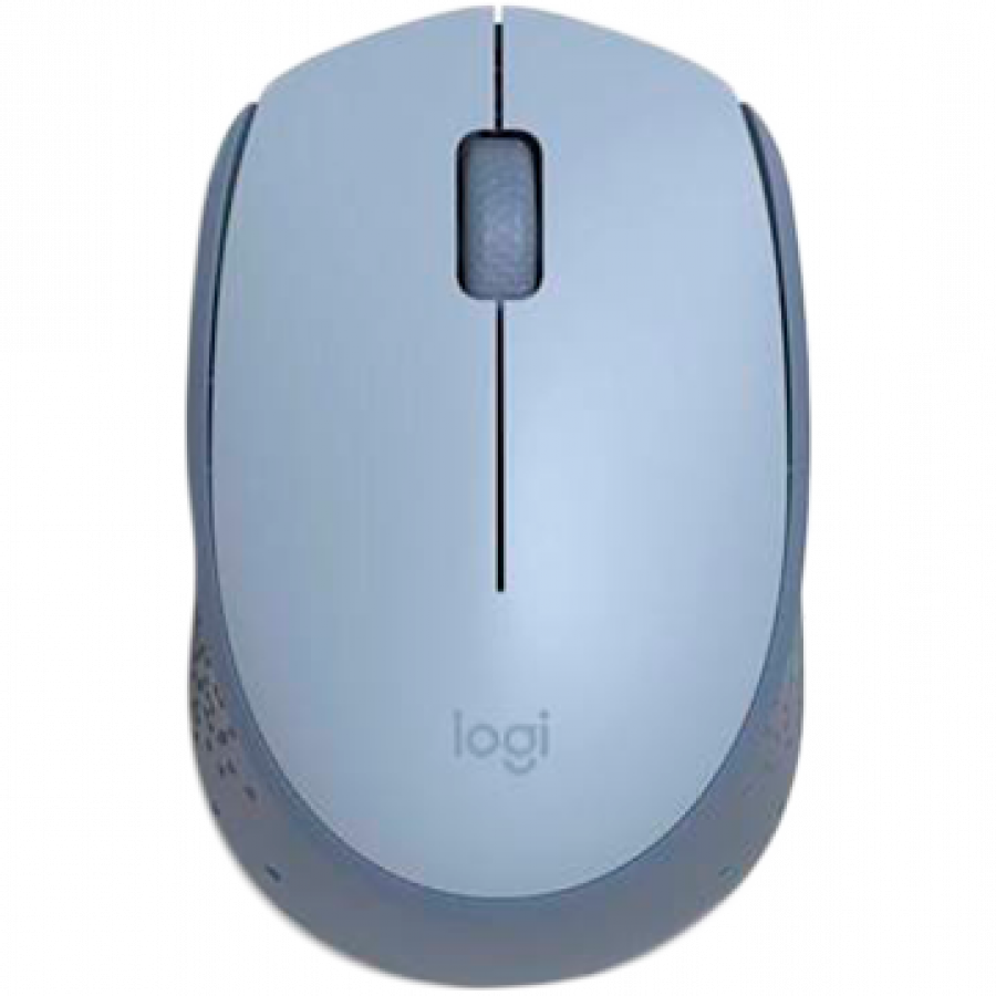 Periferice - LOGITECH M171 Wireless Mouse - BLUE GREY Cod Produs: 910-006866