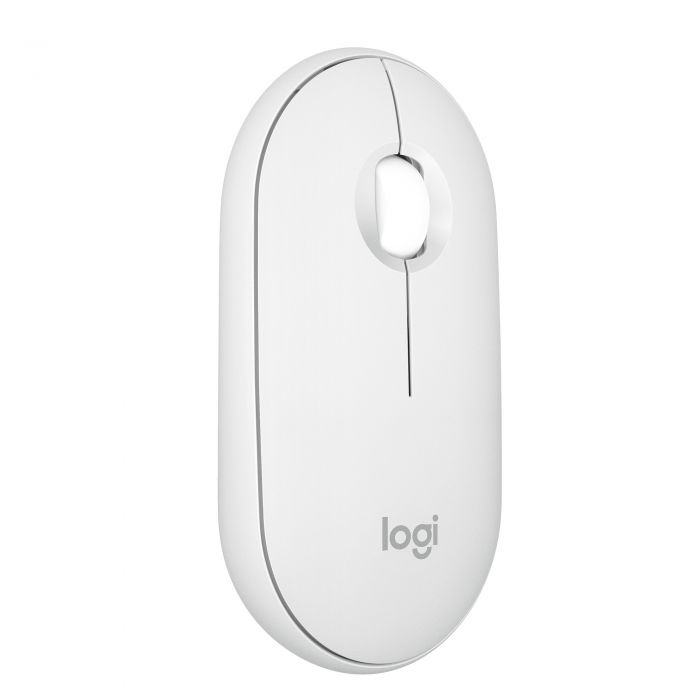 Periferice - LOGITECH Pebble Mouse 2 M350s - TONAL WHITE - BT - N/A - EMEA-808 - DONGLELESS Cod Produs: 910-007013