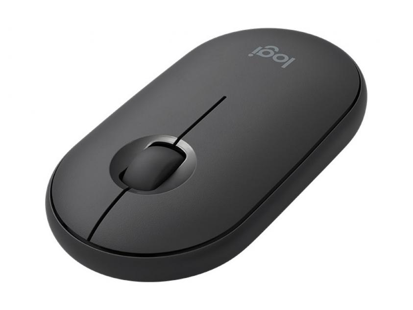 Periferice - LOGITECH Pebble Mouse 2 M350s - TONAL GRAPHITE - BT - N/A - EMEA-808 - DONGLELESS Cod Produs: 910-007015