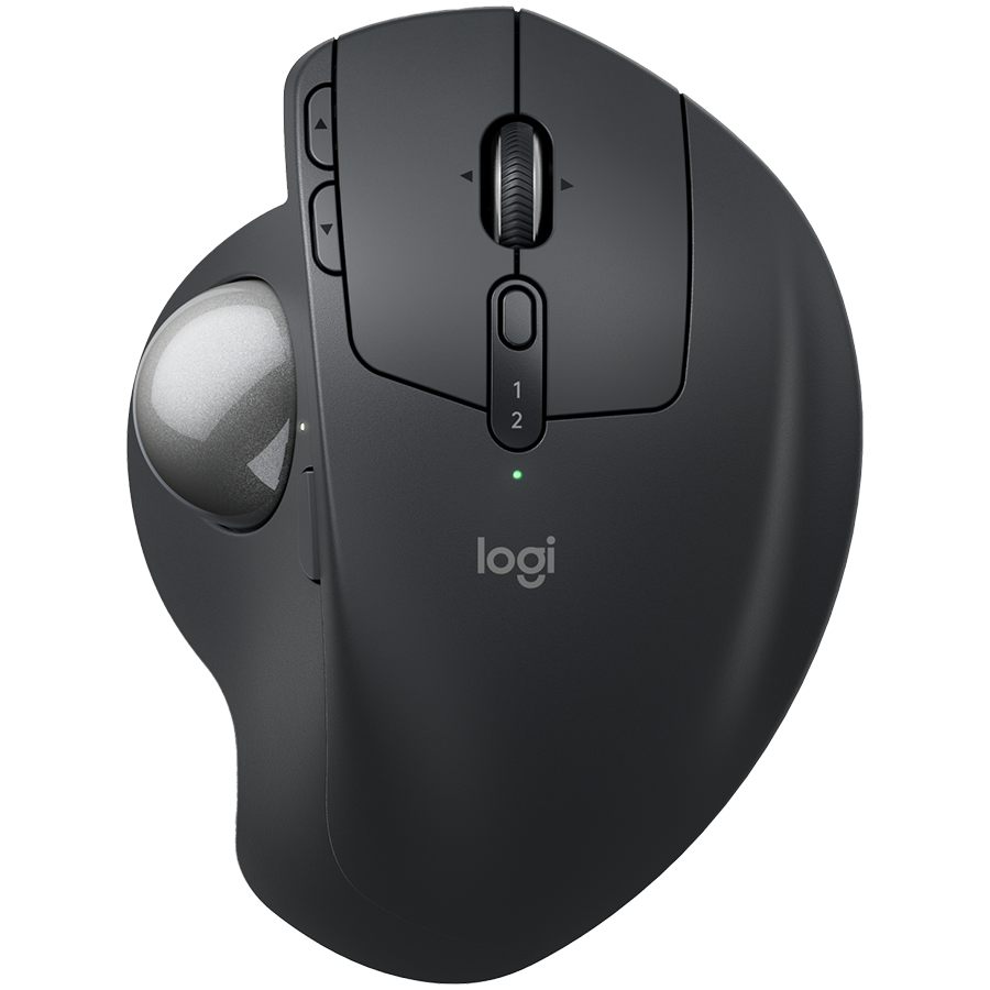 Electronice - MX ERGO S ADVANCED WRLS/TRACKBALL-GRAPHITE-EMEA28-935 Cod Produs: 910-007260