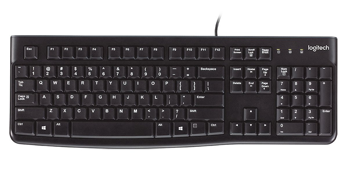 Tastaturi - TASTATURA LOGITECH USB, black, Cod Produs: 920-002479
