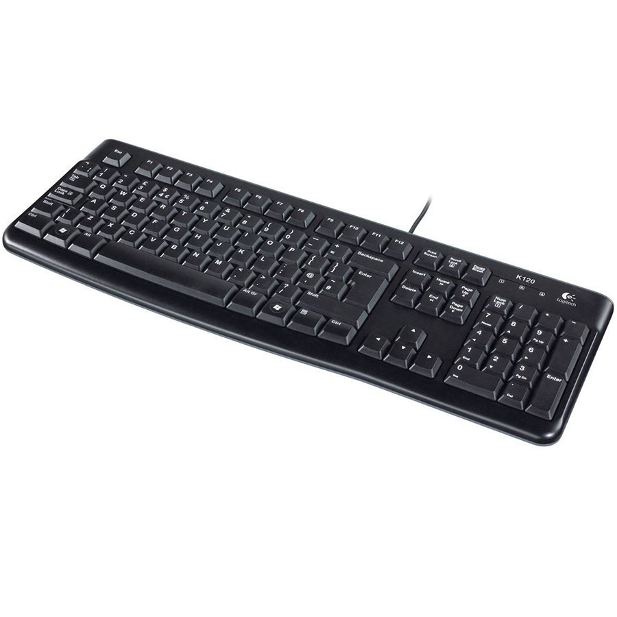 TASTATURA LOGITECH USB, black, Cod Produs: 920-002509 [2]