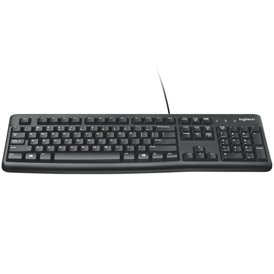 TASTATURA LOGITECH USB, black, Cod Produs: 920-002509 [3]
