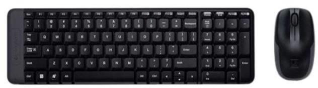 Tastaturi - LOGITECH Wireless Combo MK220 - NSEA - US International layout, Cod Produs: 920-003161