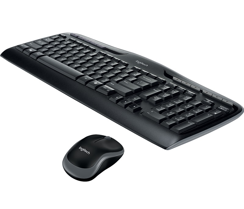 KIT wireless LOGITECH, tastatura wireless multimedia Cod Produs: 920-003999 [2]