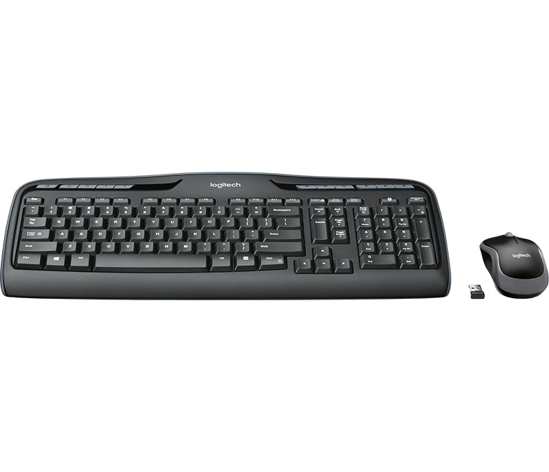 KIT wireless LOGITECH, tastatura wireless multimedia Cod Produs: 920-003999 [3]