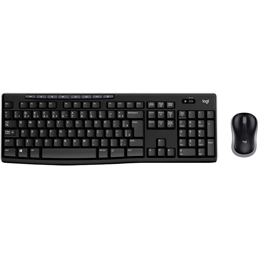 Electronice - LOGITECH MK270 Wireless Combo black USB - NSEA (US) Cod Produs: 920-004509