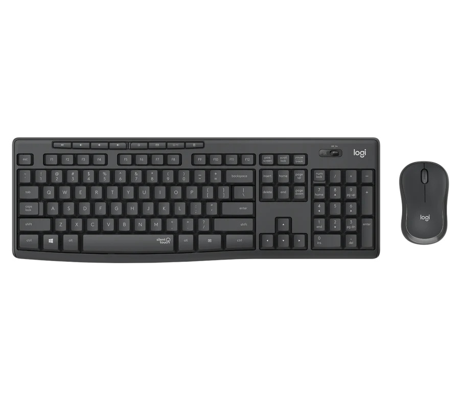 Tastaturi - Kit TASTATURA si Mouse LOGITECH, Cod Produs: 920-009800