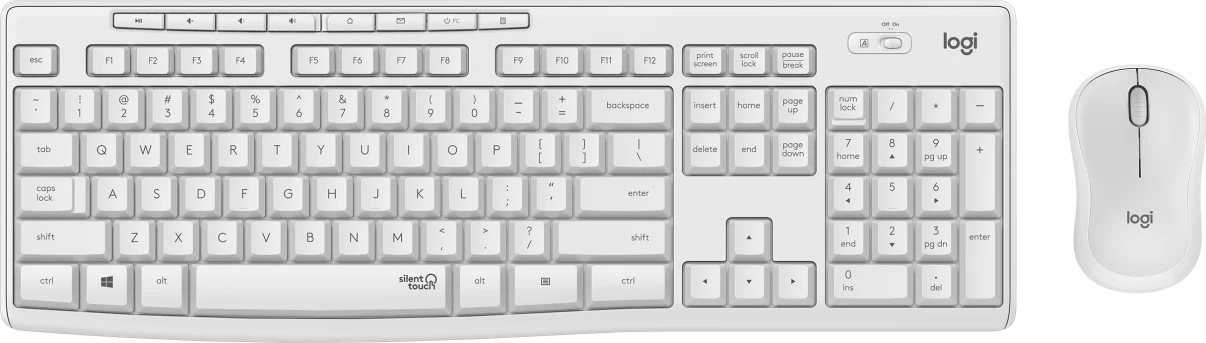 Tastaturi - Kit TASTATURA si Mouse LOGITECH, Cod Produs: 920-009824