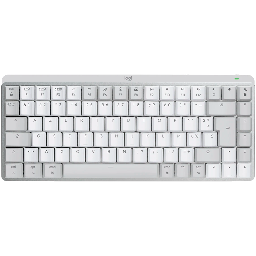 Tastaturi - LOGITECH MX Mechanical Mini for Mac Minimalist Wireless Illuminated Keyboard  - PALE GREY - US INTL - 2.4GHZ/BT - EMEA - TACTILE Cod Produs: 920-010799