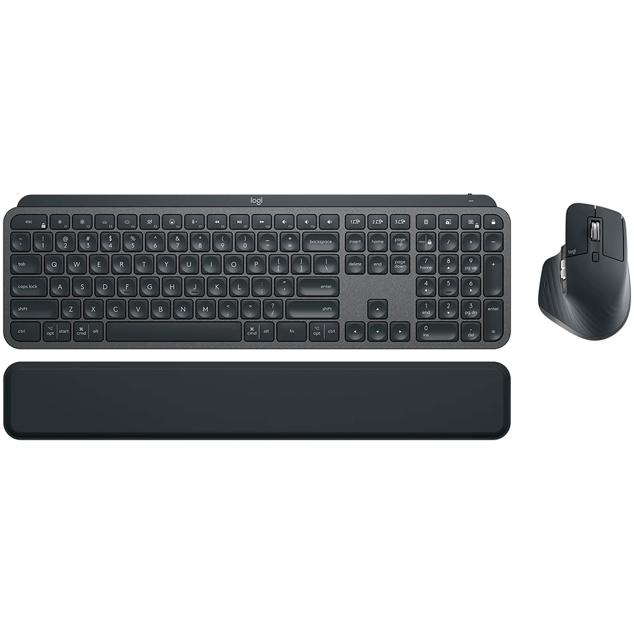 Electronice - LOGITECH MX Keys Bluetooth Combo  Gen 2 - GRAPHITE - US INTL - B2B Cod Produs: 920-010933