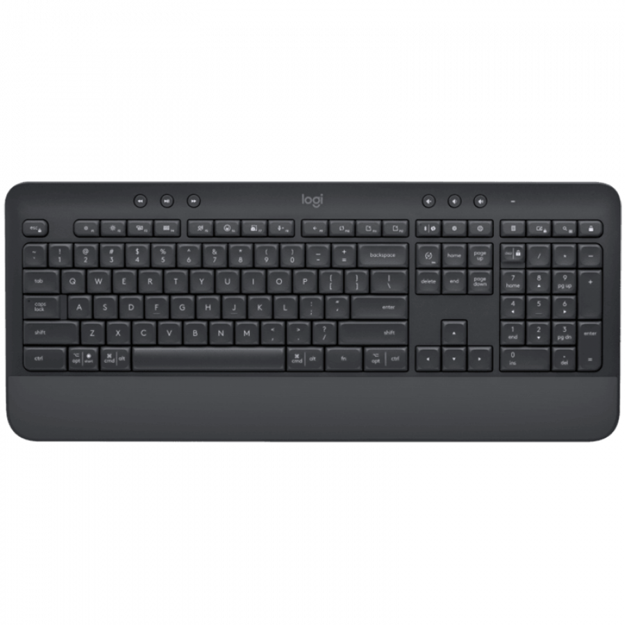 Tastaturi - LOGITECH SIGNATURE K650 - GRAPHITE - US INTL - BT - INTNL - B2C, Cod Produs: 920-010945