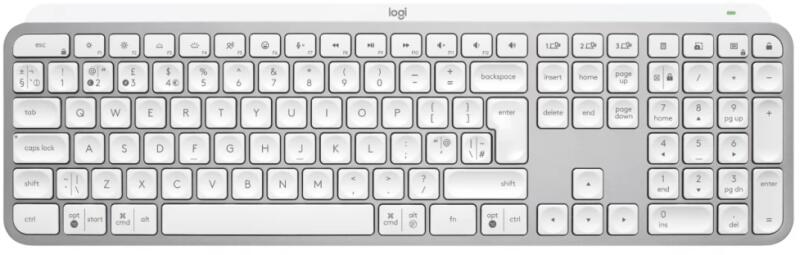 LOGITECH MX Keys S - PALE GREY - (US) INTL - BT - N/A - INTNL-973 Cod Produs: 920-011588 [1]