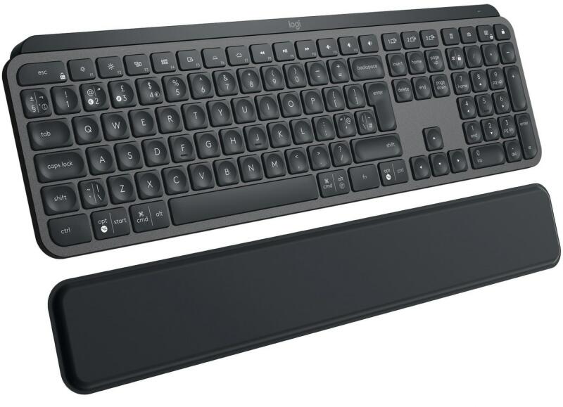 Electronice - LOGITECH MX Keys S - GRAPHITE - (US) INTL - BT - N/A - INTNL-973 - PLUS PALMREST Cod Produs: 920-011589