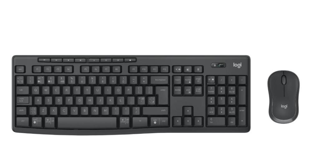 Electronice - TASTATURI Logitech KEYBOARD +MOUSE COMBO MK370/920-012077  Cod Produs: 920-012077