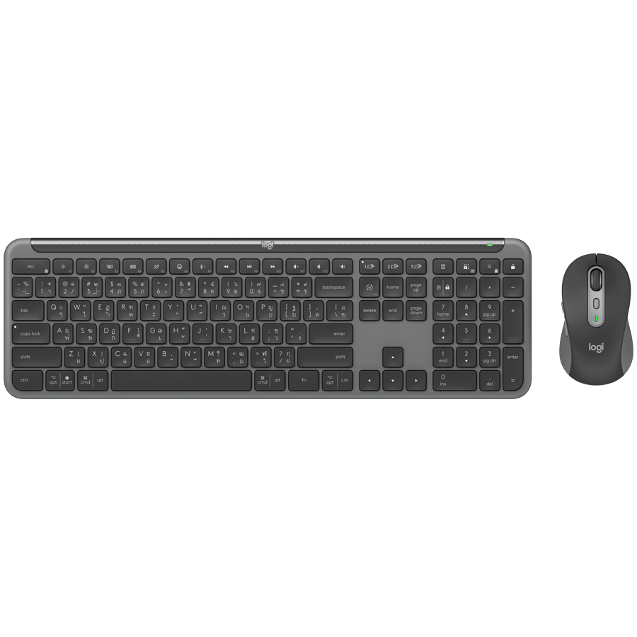Electronice - LOGITECH Signature Slim Combo MK950 - GRAPHITE - US INTL - 2.4GHZ/BT- INTNL-973 Cod Produs: 920-012490