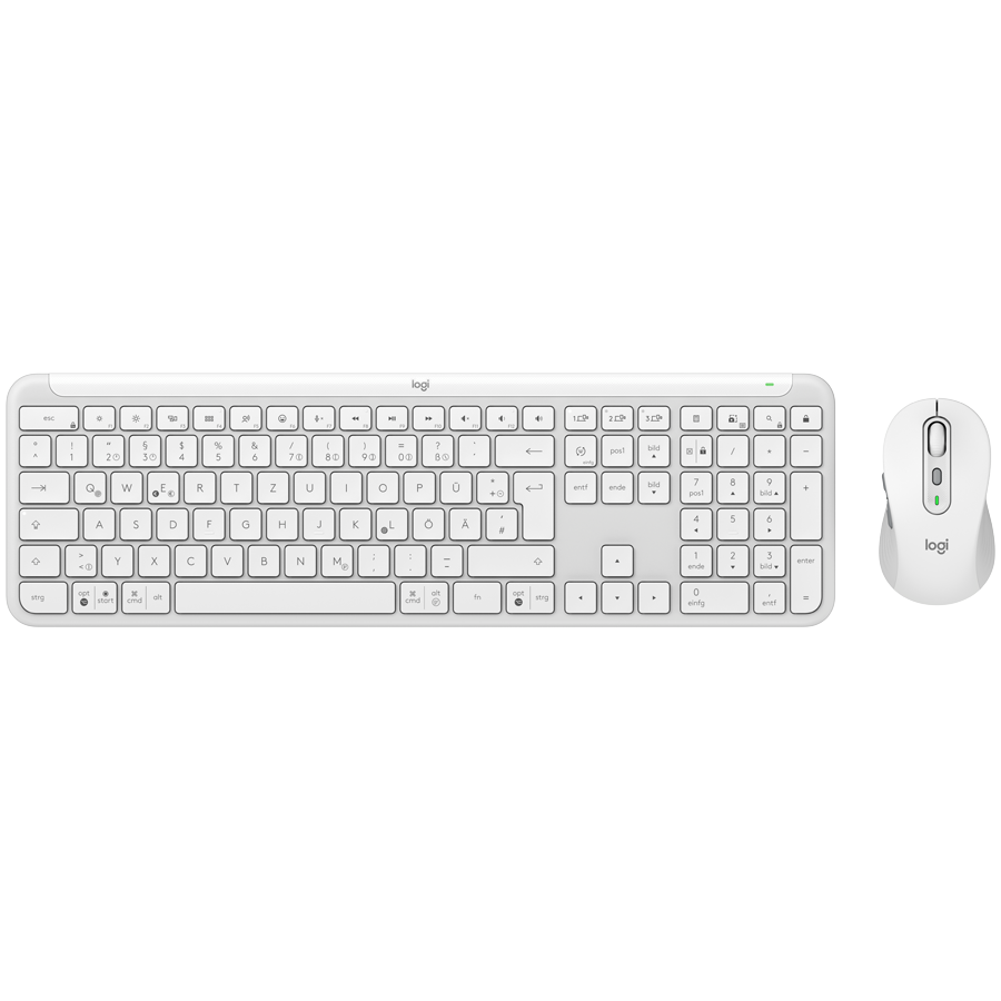Electronice - LOGITECH Signature Slim Combo MK950 - OFF WHITE - US INTL - 2.4GHZ/BT - INTNL-973 Cod Produs: 920-012491