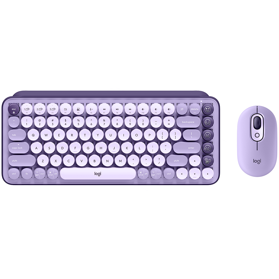 Electronice - LOGITECH POP ICON COMBO - LILAC - US INTL - BT  - INTNL-973 Cod Produs: 920-013078