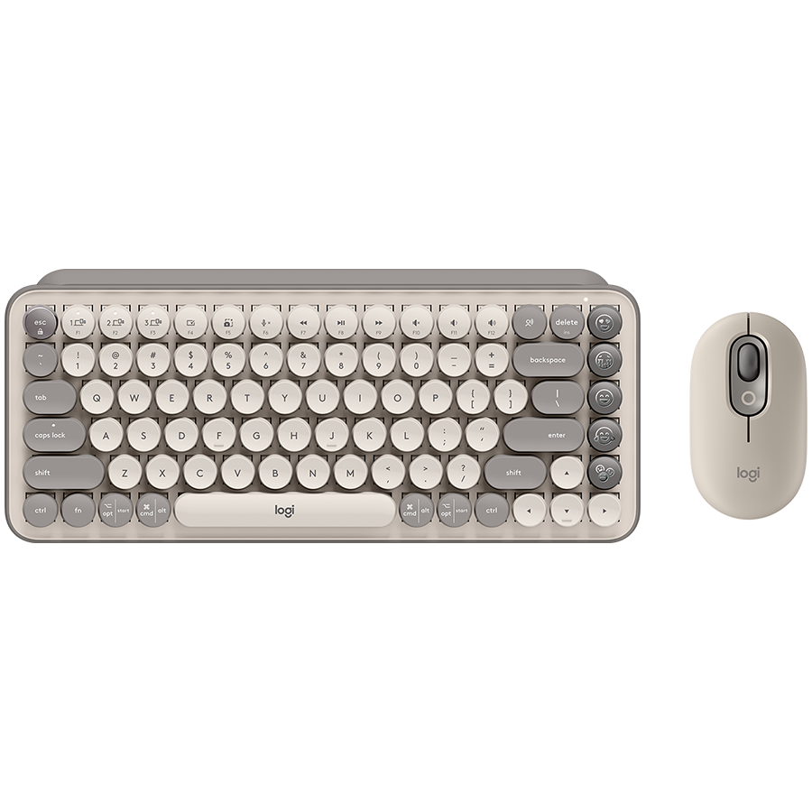 Electronice - LOGITECH POP ICON COMBO - GRAPHITE - US INTL - BT  - INTNL-973 Cod Produs: 920-013140