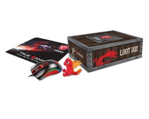 Periferice - NB ACC LOOT BOX PACK 2018/LEVEL1 957-1XXXXE-063 MSI Cod Produs: 957-1XXXXE-063