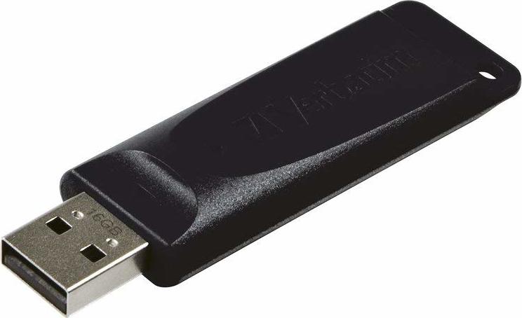 Electronice - MEMORIE USB VERBATIM StoreNGo SLIDER 16GB USB 2.0 NEGRU Cod Produs: 98696