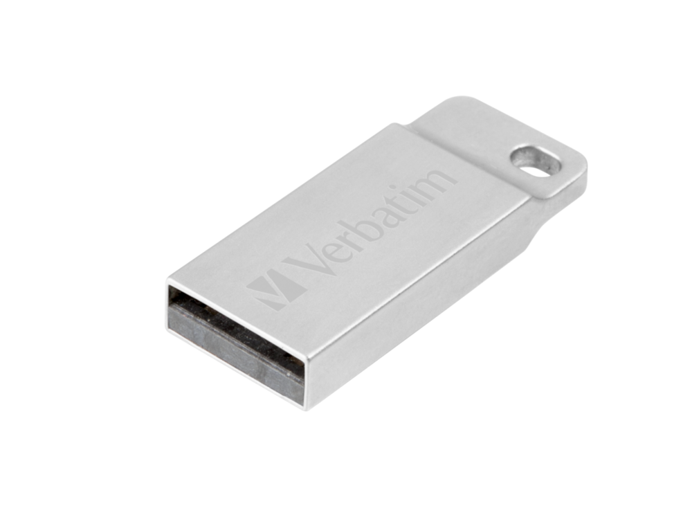 Electronice - MEMORIE USB VERBATIM METAL EXECUTIVE 16GB USB 2.0 ARGINTIU Cod Produs: 98748