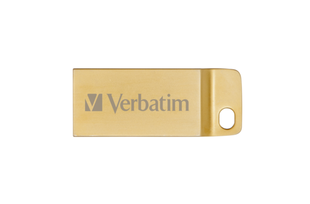 Electronice - MEMORIE USB VERBATIM METAL EXECUTIVE 16GB AURIU USB 3.0 Cod Produs: 99104