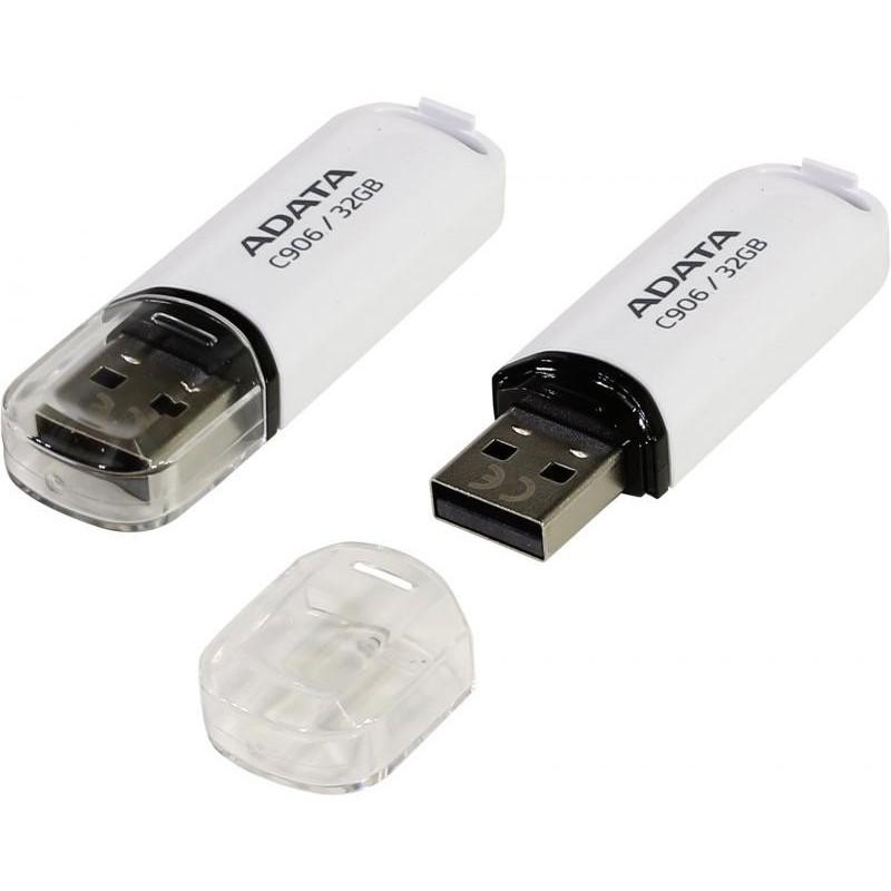 Electronice - MEMORII USB 2.0 Adata, 32GB, alb Cod Produs: AC906-32G-RWB