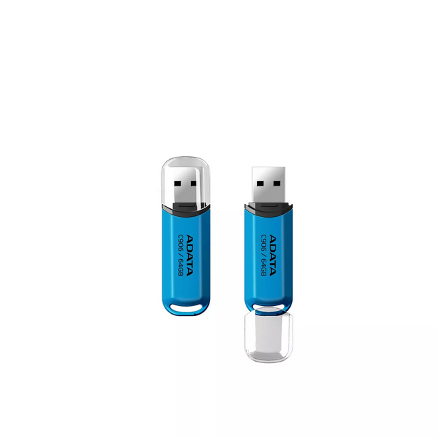 MEMORII USB 2.0 Adata, 64GB, albastru Cod Produs: AC906-64G-RWB [1]