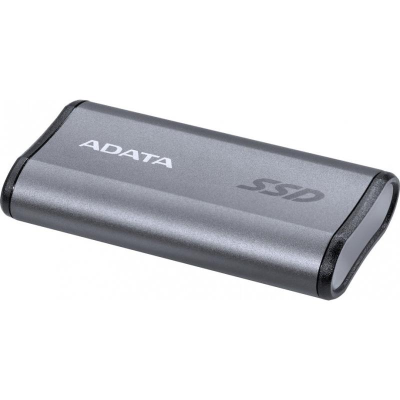 SSD Extern ADATA SE880 500GB, USB 3.2 Type C , TITANIUM, Cod Produs: AELI-SE880-500GCGY [0]