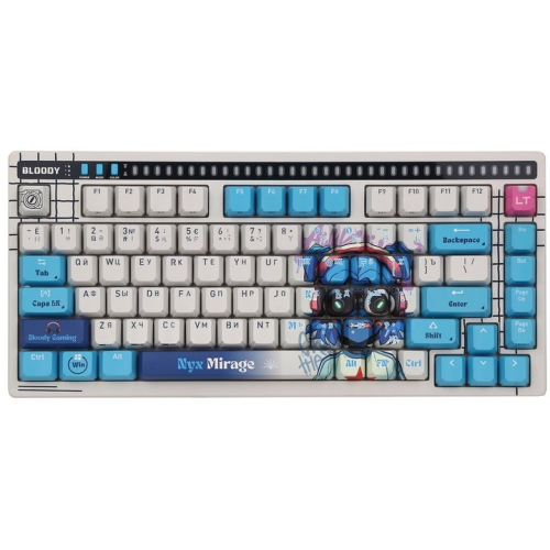 Tastatura gaming Bloody Cod Produs: AT75 Nyx Mirage [1]