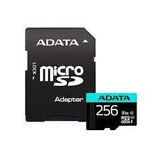 Electronice - CARD MicroSDXC ADATA, 256GB, Cod Produs: AUSDX256GUI3V30SA2-RA1