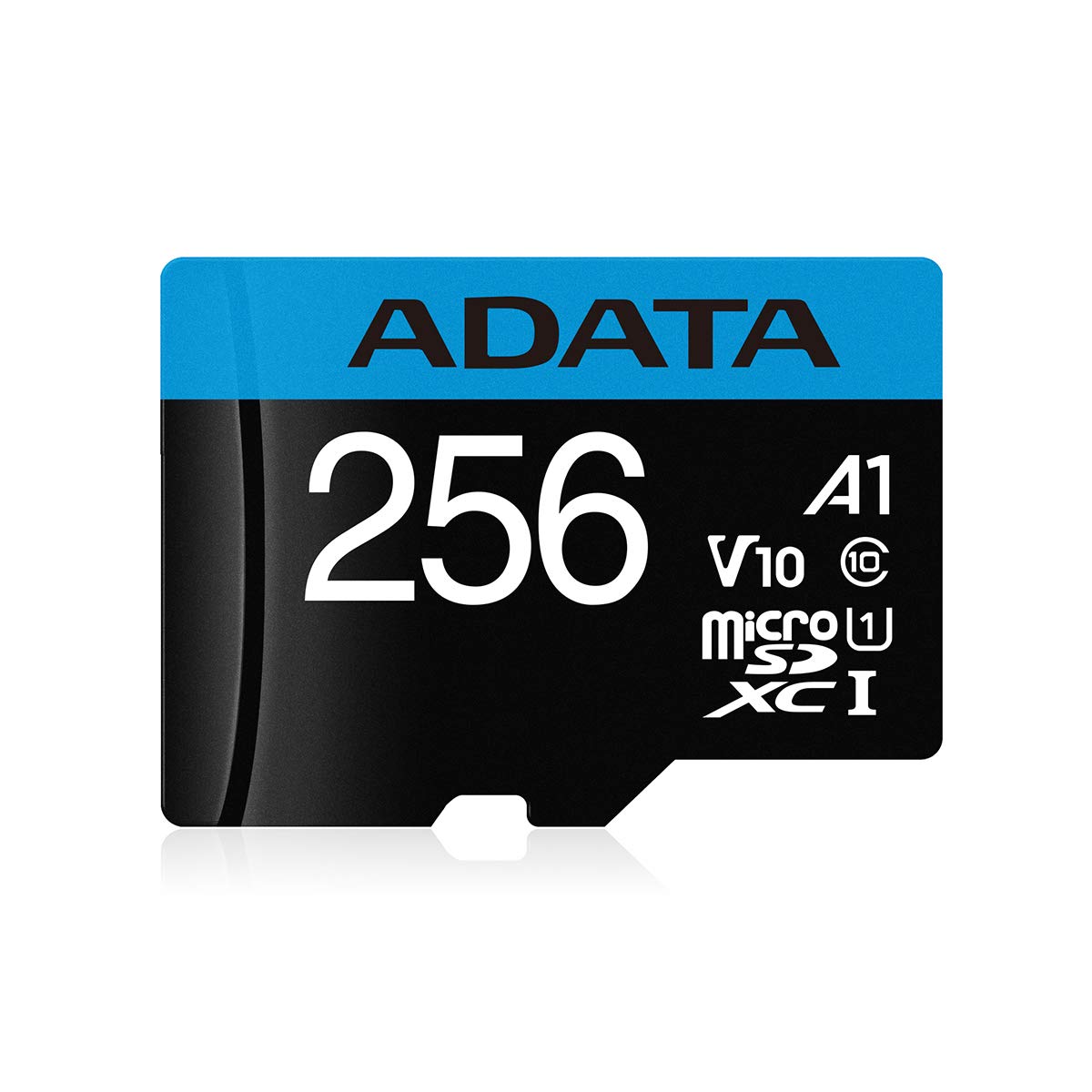 Electronice - CARD MicroSD ADATA, 256 GB, MicroSDXC, clasa 10, standard UHS-I U1, Cod Produs: AUSDX256GUICL10A1-RA1