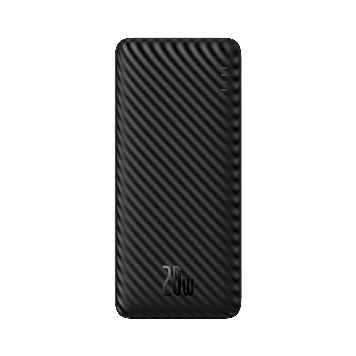 Electronice - POWER BANK Baseus Airpow, capacitate 30000mAh, 20W, 2 x USB Type-C, 1 x USB, total 5V/3A, include cablu USB la USB Type-C de 30 cm, negru, Cod Produs: PPQD090101
