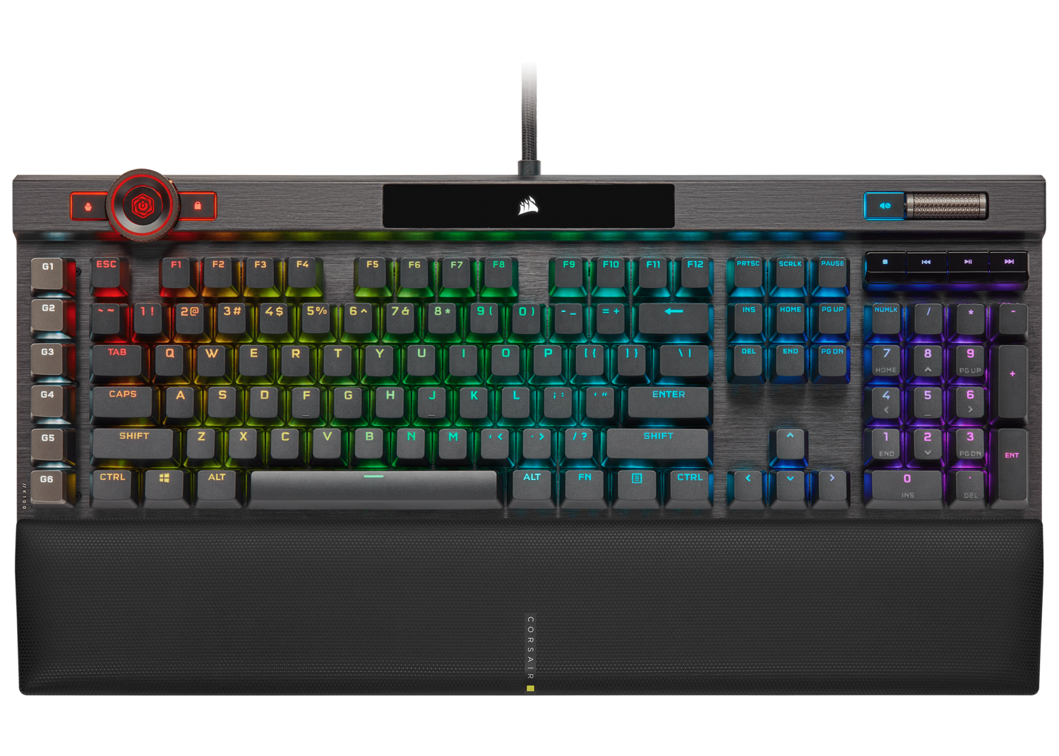 Tastaturi - Corsair CH-912A01A-NA, Cod Produs: CH-912A01A-NA