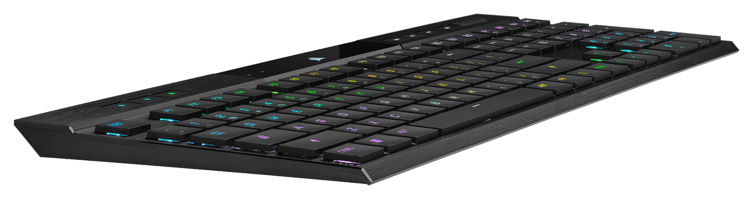 K100 AIR WIRELESS RGB Ultra-Thin Mechanical Gaming Keyboard - CHERRY MX Ultra Low Profile Tactile (NA) Cod Produs: CH-913A01U-NA [3]