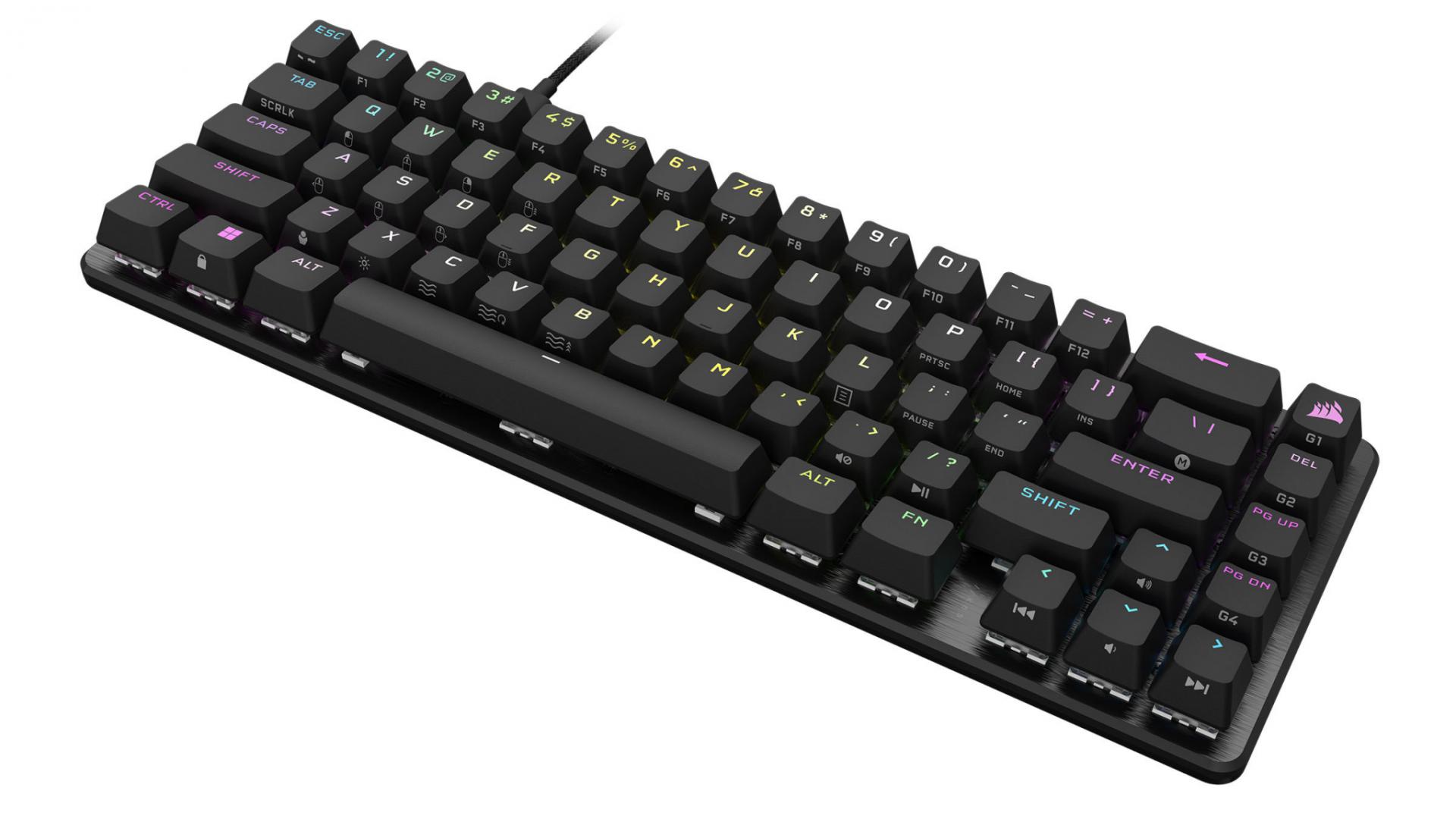 Tastatura Gaming Mecanica CR K65 PRO MIN Cod Produs: CH-91A401A-NA [2]