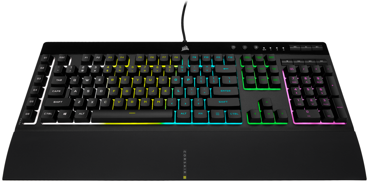Corsair Tastatura  K55 RGB PRO Gaming Cod Produs: CH-9226765-NA [3]