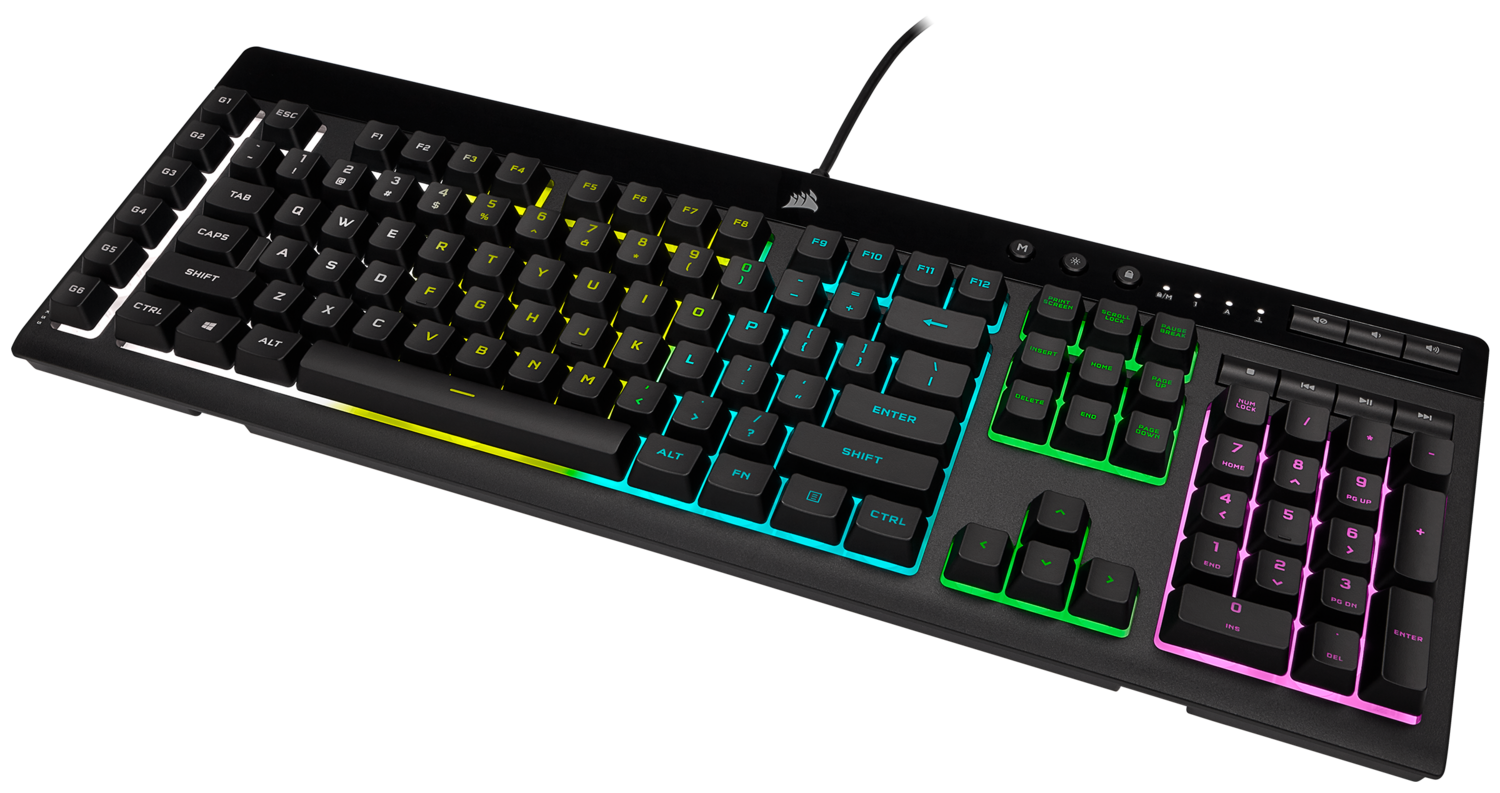 Corsair Tastatura  K55 RGB PRO Gaming Cod Produs: CH-9226765-NA [16]