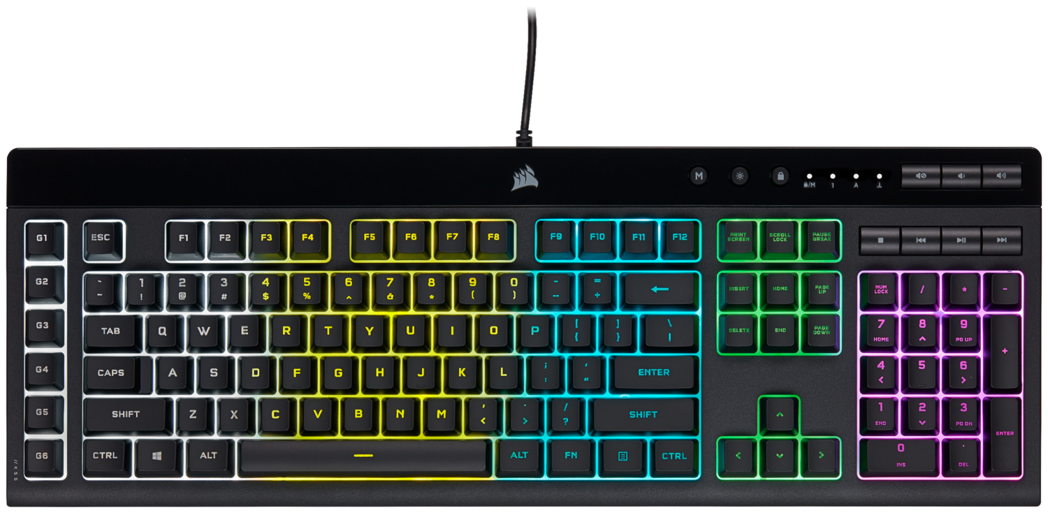 Corsair Tastatura  K55 RGB PRO Gaming Cod Produs: CH-9226765-NA [8]