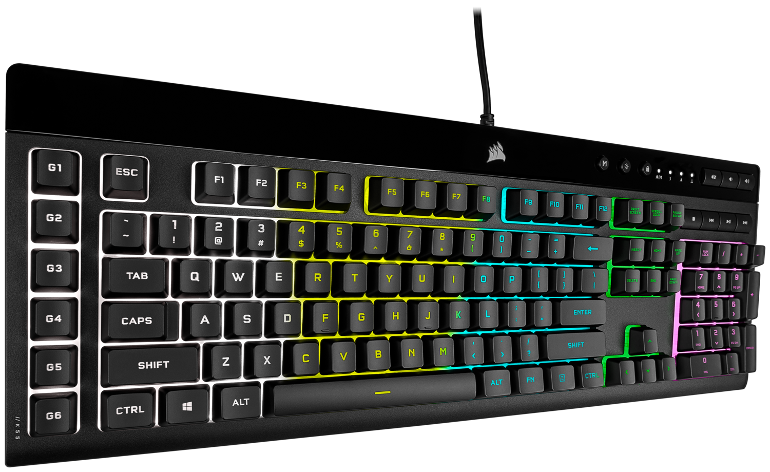 Corsair Tastatura  K55 RGB PRO Gaming Cod Produs: CH-9226765-NA [5]