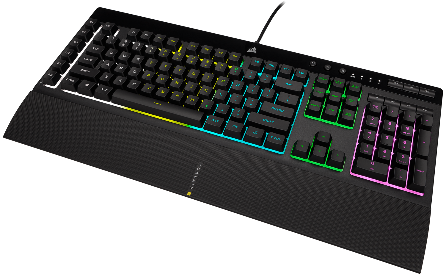 Corsair Tastatura  K55 RGB PRO Gaming Cod Produs: CH-9226765-NA [2]