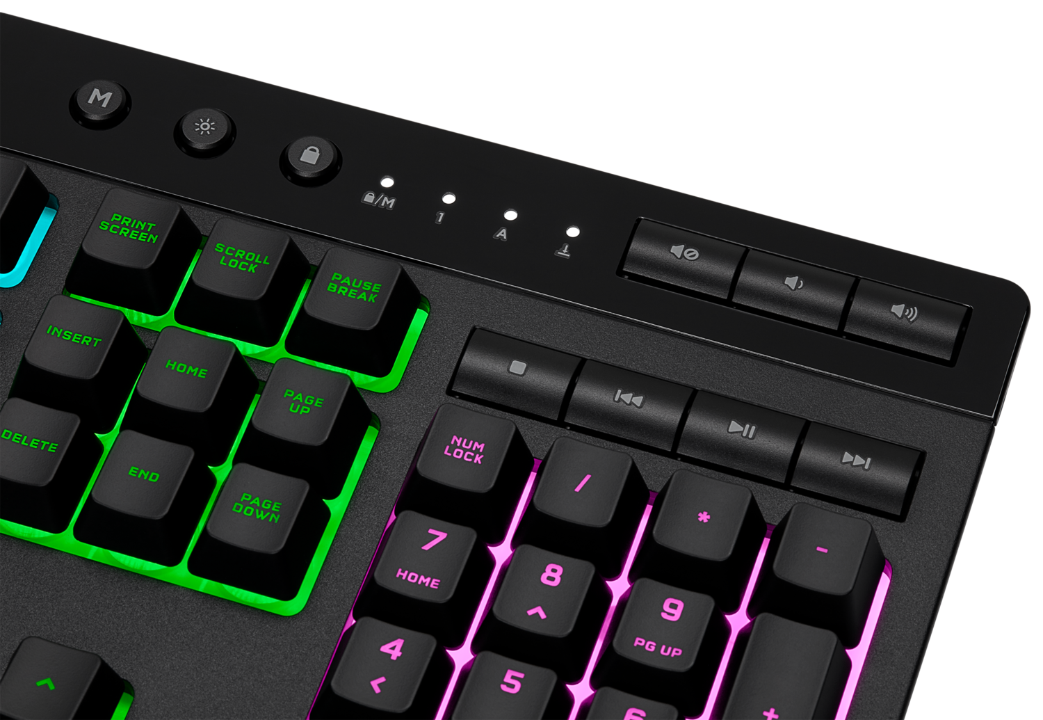 Corsair Tastatura  K55 RGB PRO Gaming Cod Produs: CH-9226765-NA [9]