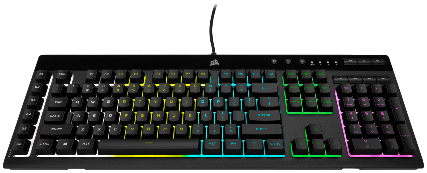 Corsair Tastatura  K55 RGB PRO Gaming Cod Produs: CH-9226765-NA [18]