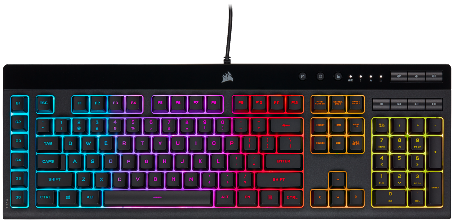 Corsair Tastatura  K55 RGB PRO Gaming Cod Produs: CH-9226765-NA [6]