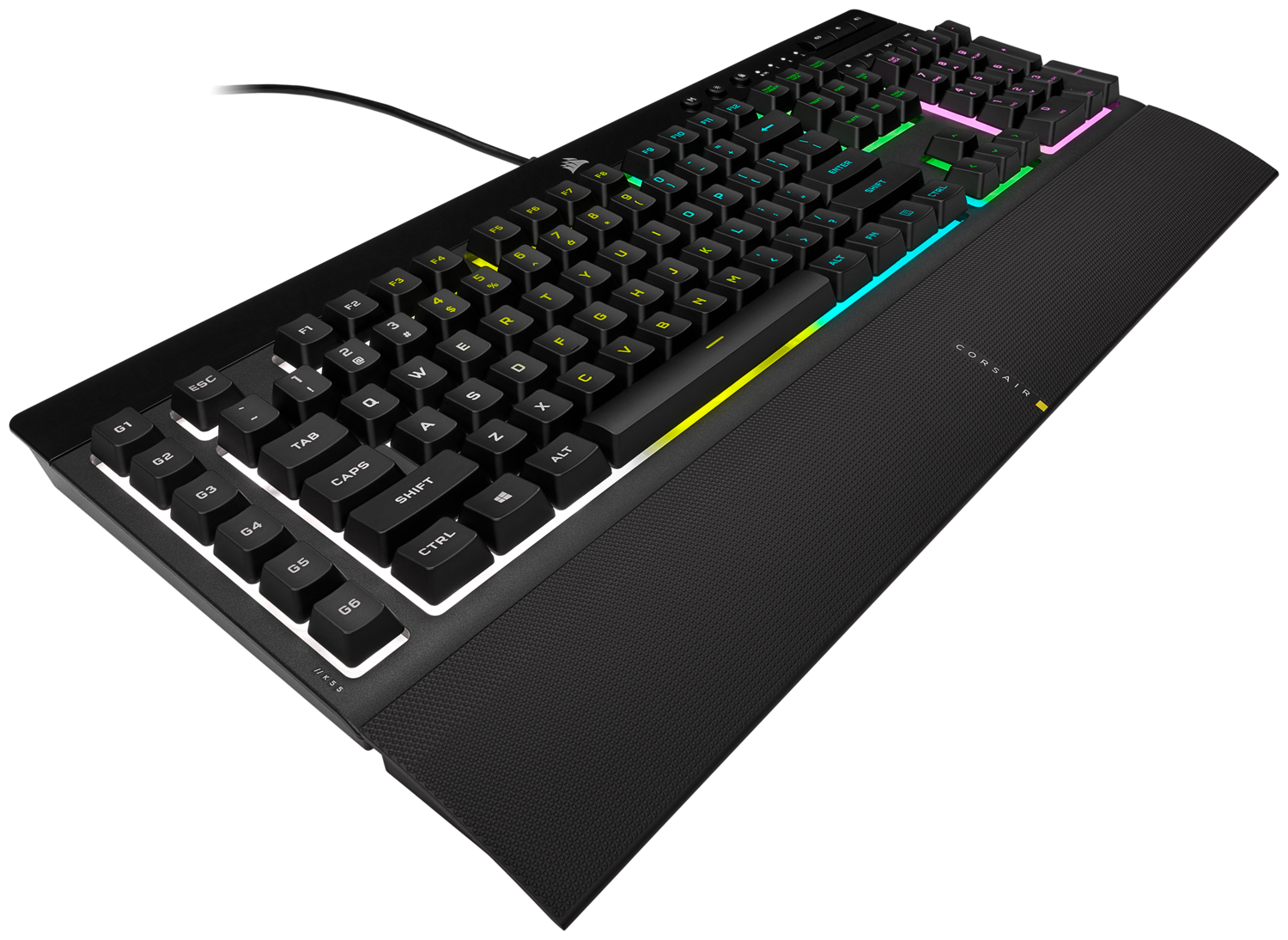Corsair Tastatura  K55 RGB PRO Gaming Cod Produs: CH-9226765-NA [4]