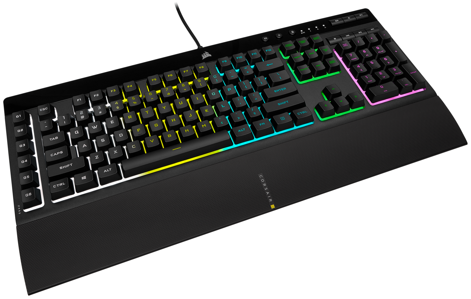 Corsair Tastatura  K55 RGB PRO Gaming Cod Produs: CH-9226765-NA [1]